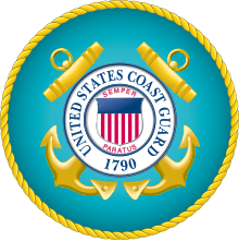 Department of the Air Force seal with an eagle, shield, and thunderbolt
