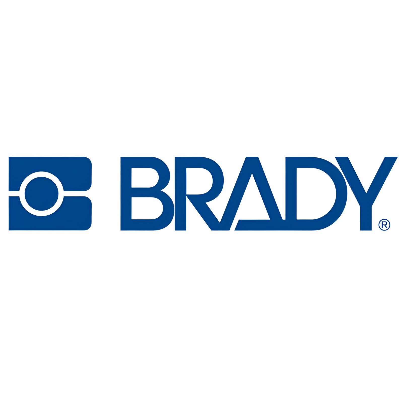 Brady logo for industrial labeling and identification