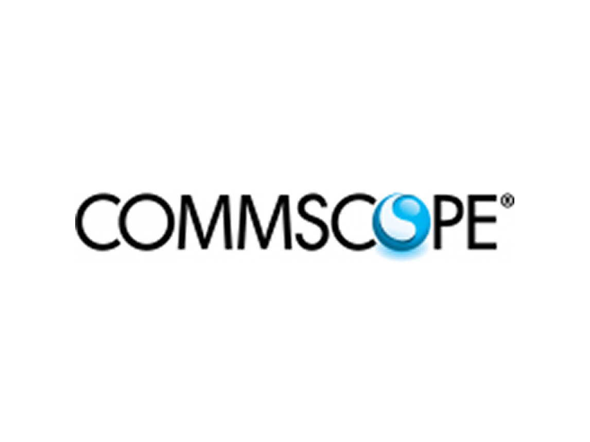 CommScope logo for network infrastructure solutions