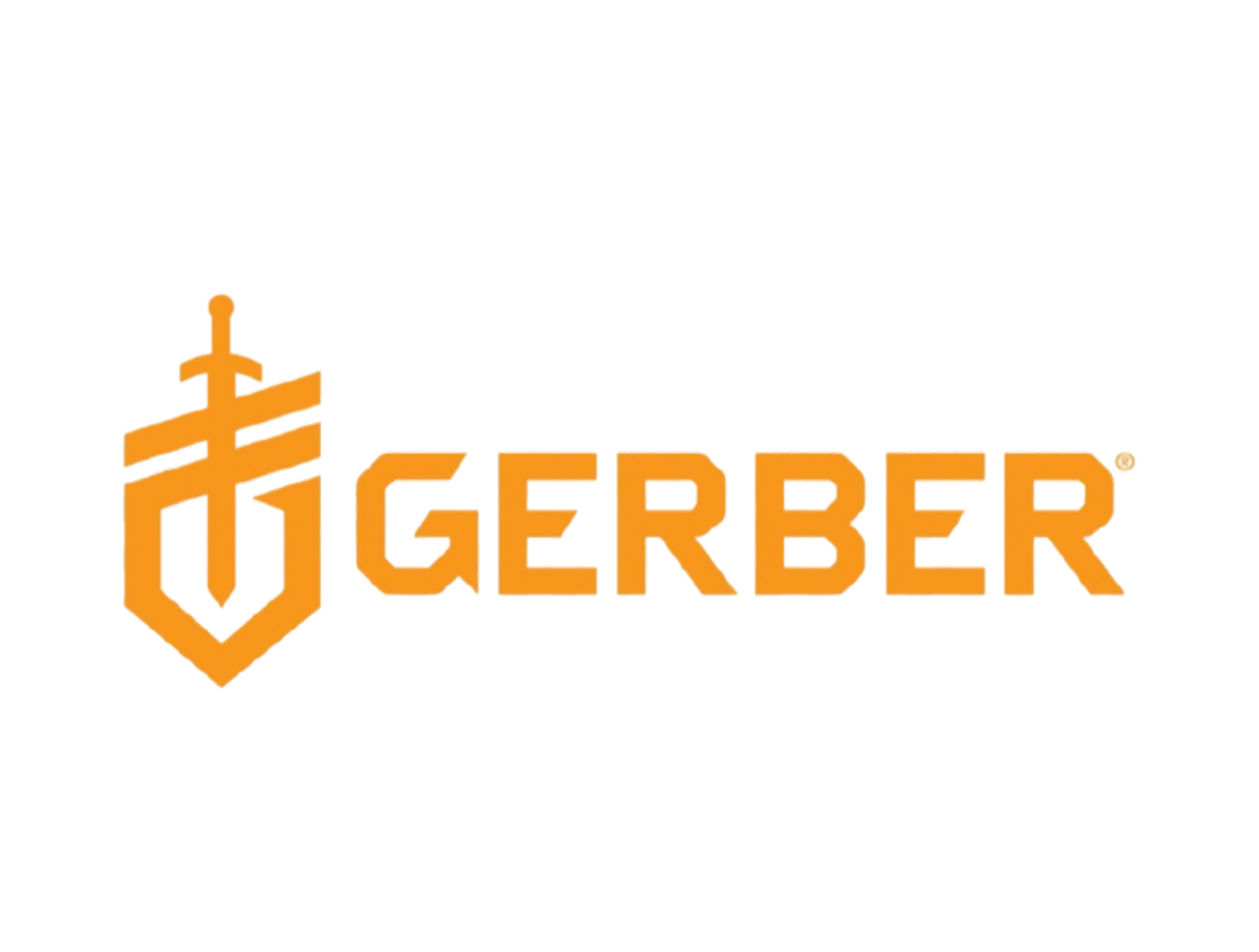 Gerber logo for industrial tools and equipment