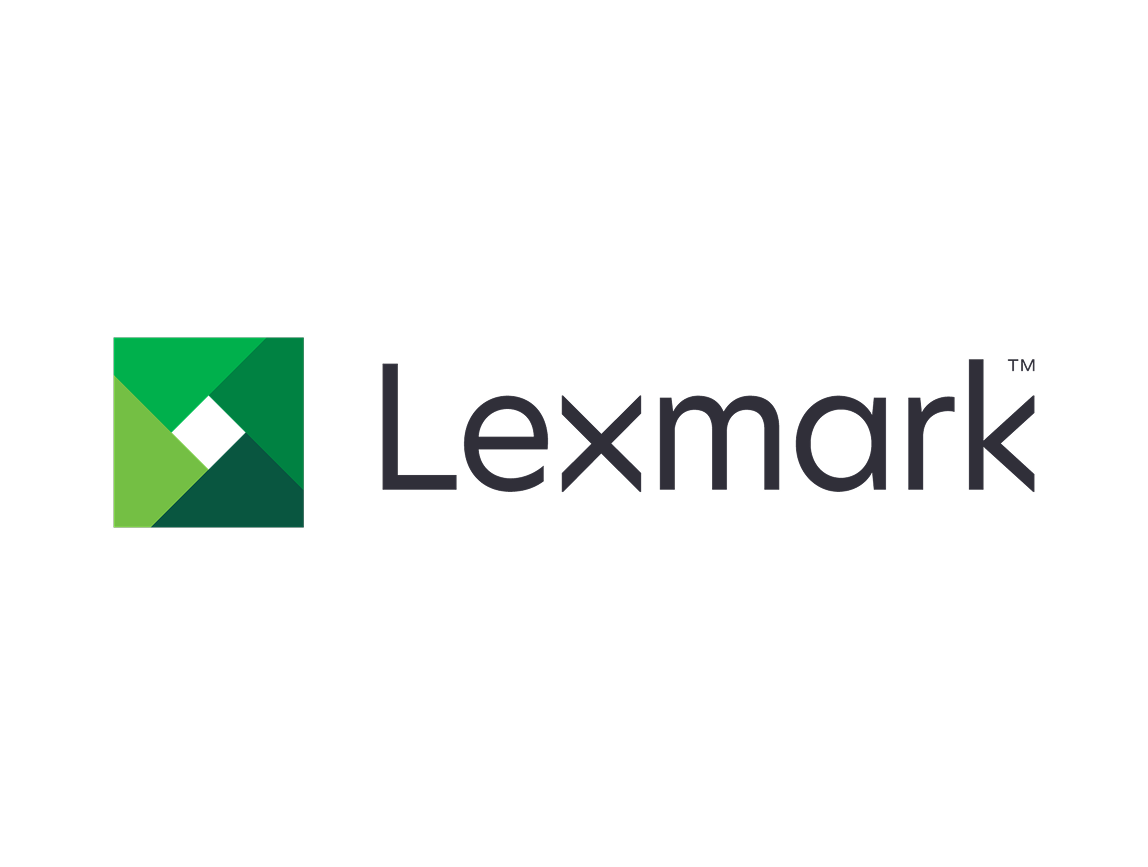 Lexmark logo for printers and imaging solutions