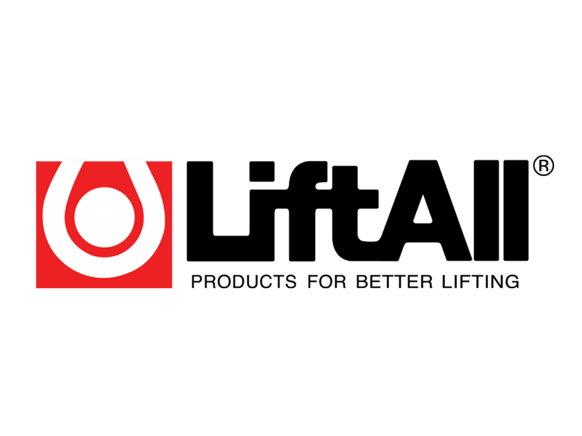 LiftAll logo for lifting and rigging products