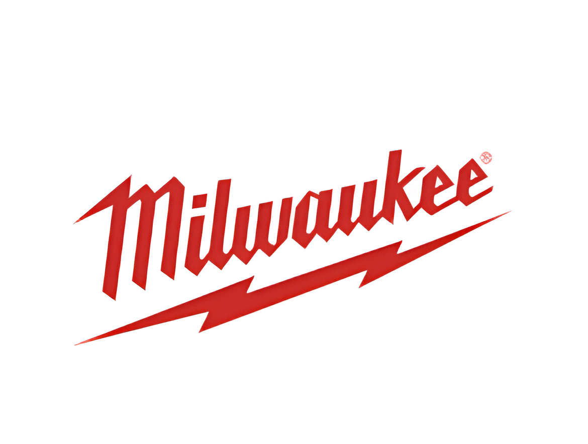 Milwaukee Tool logo with white background