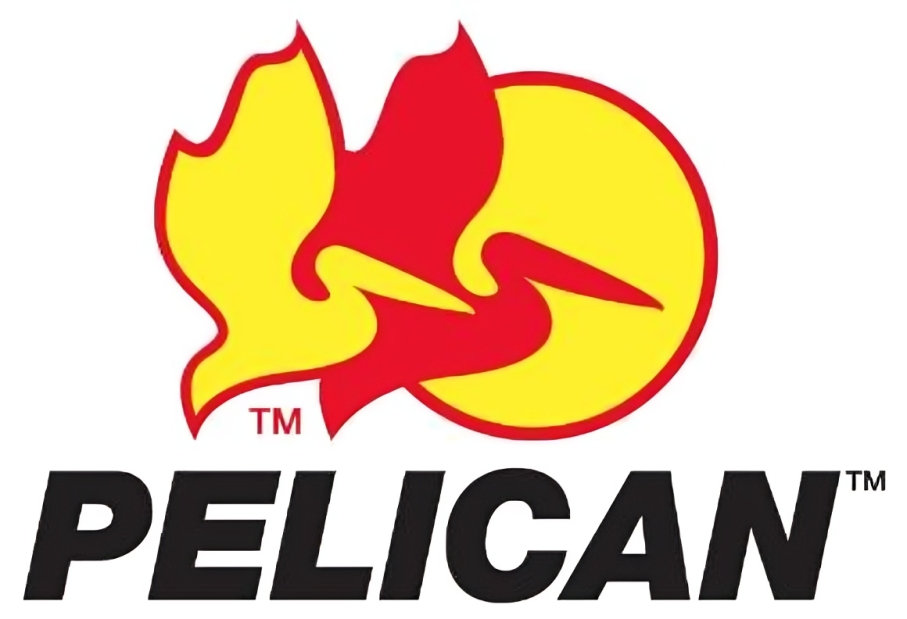 Pelican logo for protective cases and lighting solutions